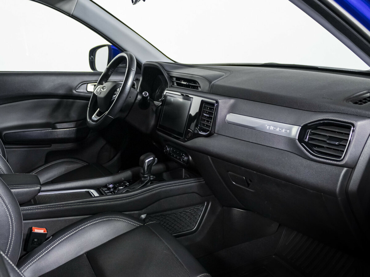 Chery Tiggo 4 б/у, 2022, Вариатор. Фото: #6