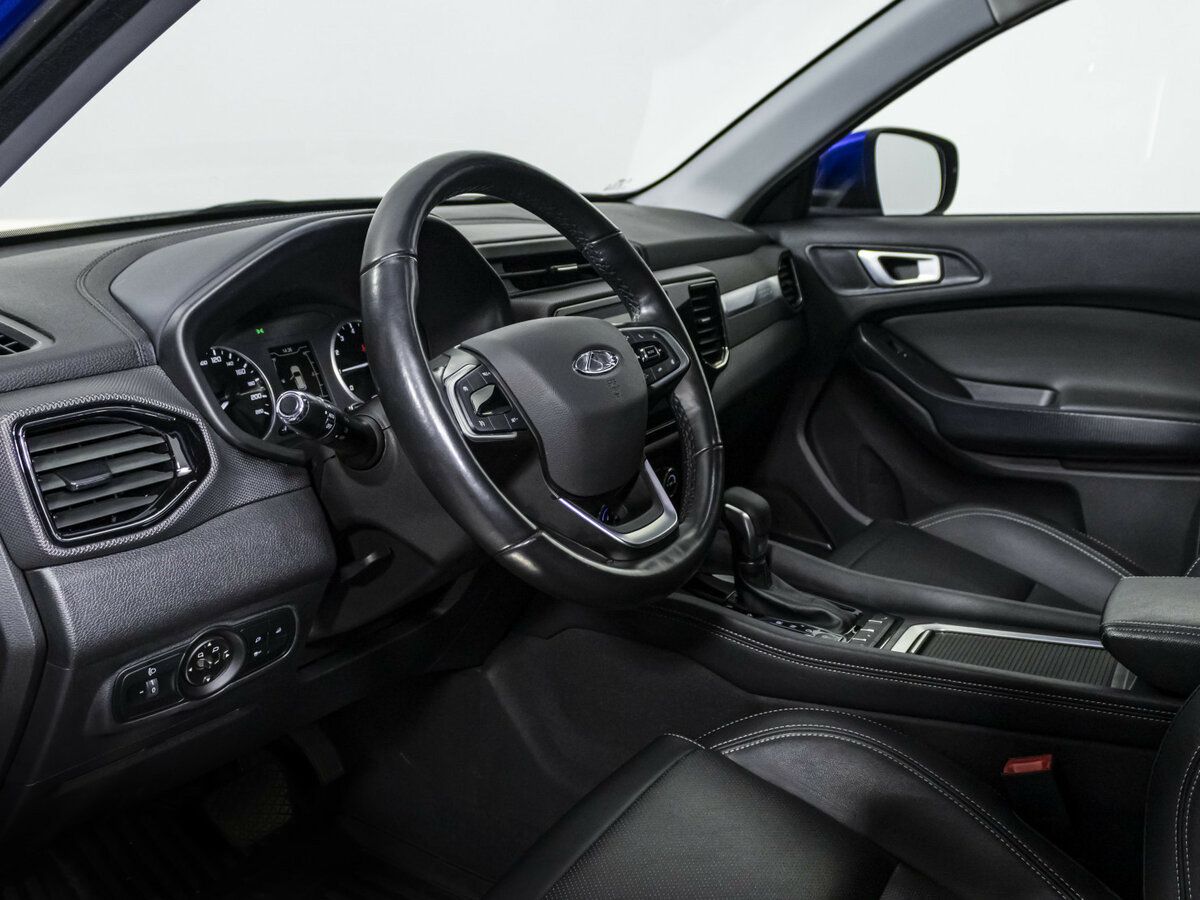 Chery Tiggo 4 б/у, 2022, Вариатор. Фото: #8