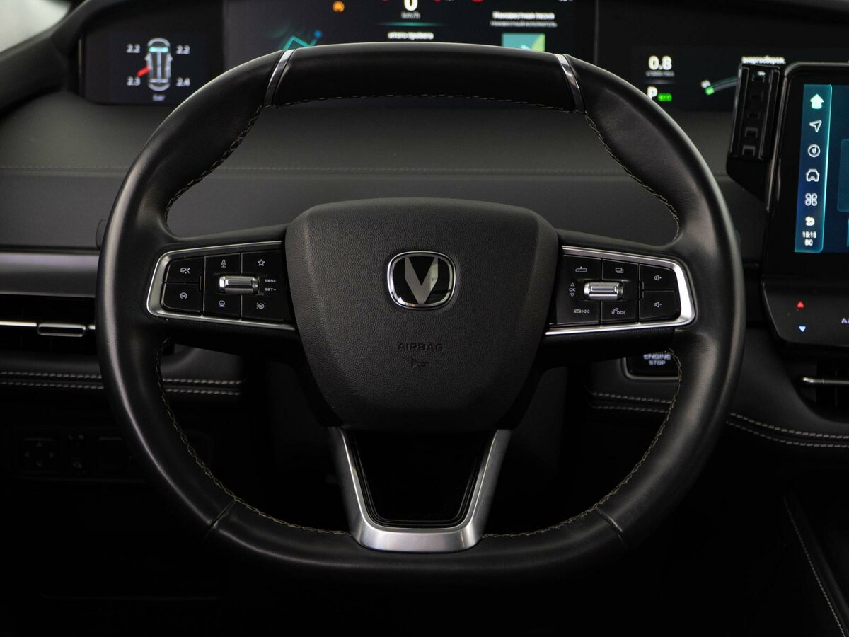 Changan UNI-K б/у, 2023, Автоматическая. Фото: #13