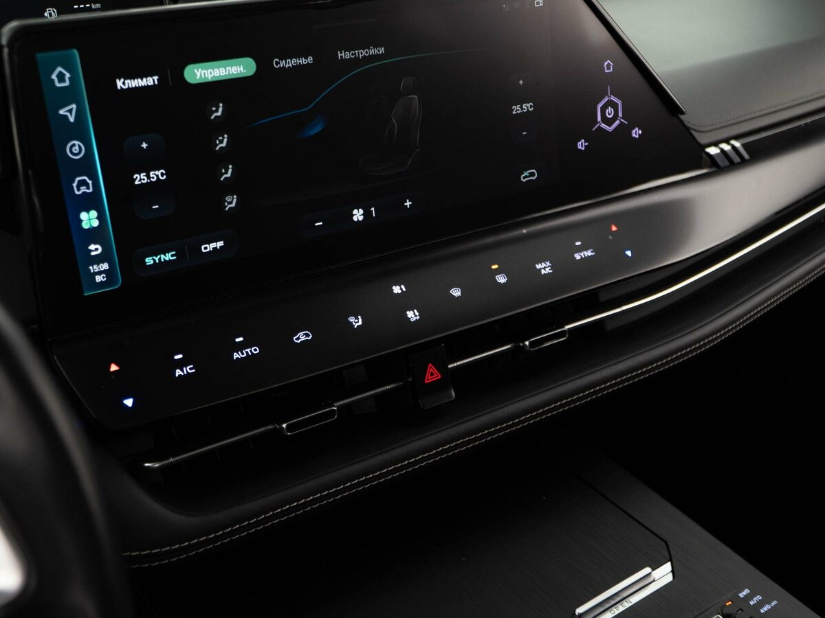 Changan UNI-K б/у, 2023, Автоматическая. Фото: #18