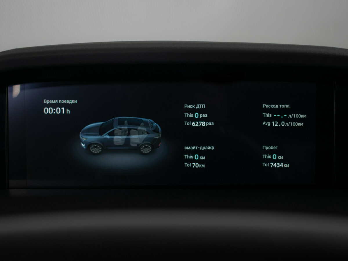 Changan UNI-K б/у, 2023, Автоматическая. Фото: #11