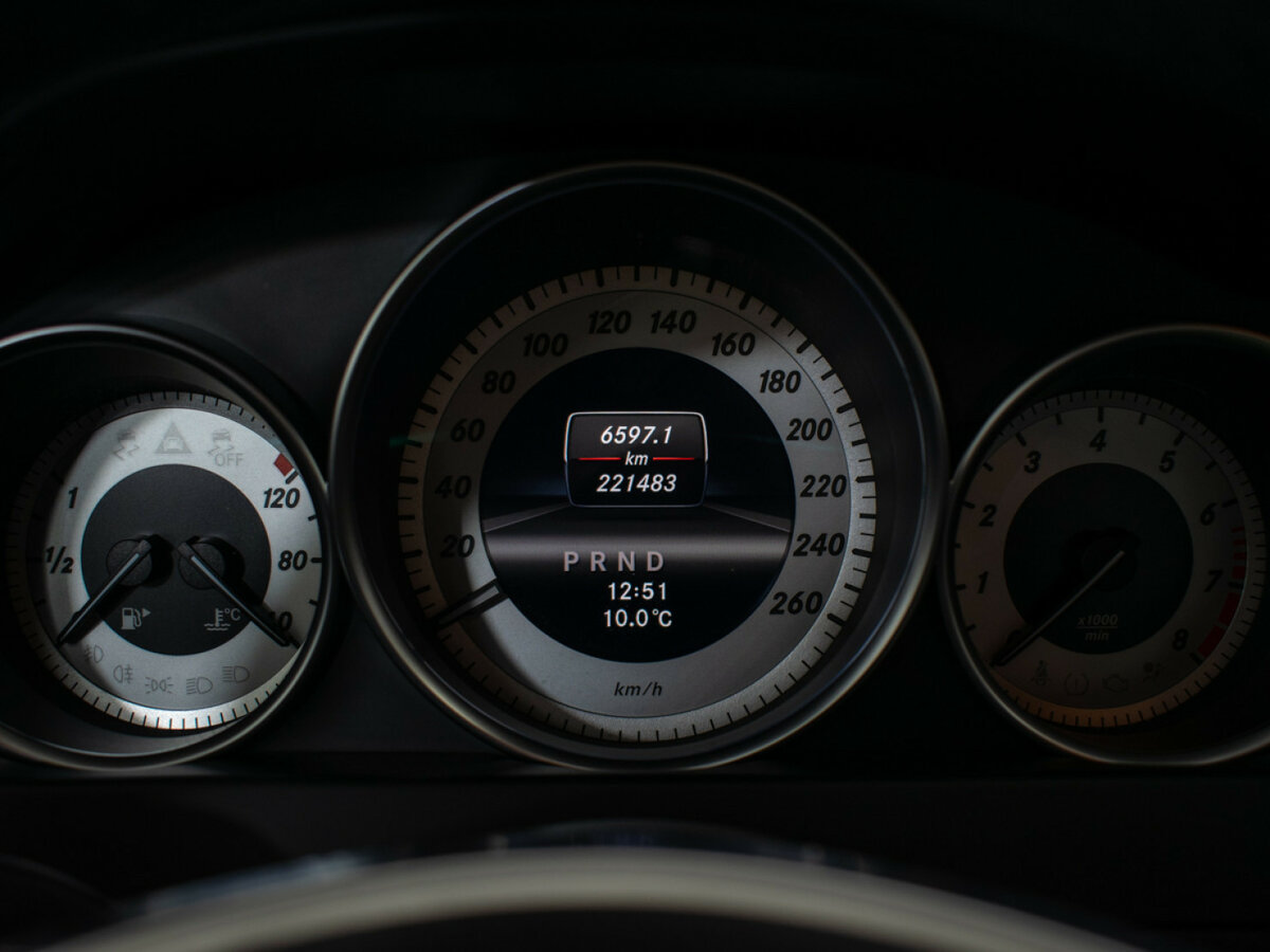 Mercedes-Benz C-Класс б/у, 2013, Автоматическая. Фото: #9