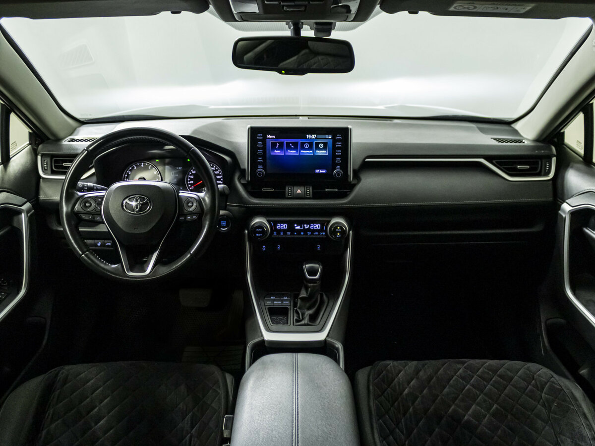 Toyota RAV4 б/у, 2020, Вариатор. Фото: #11