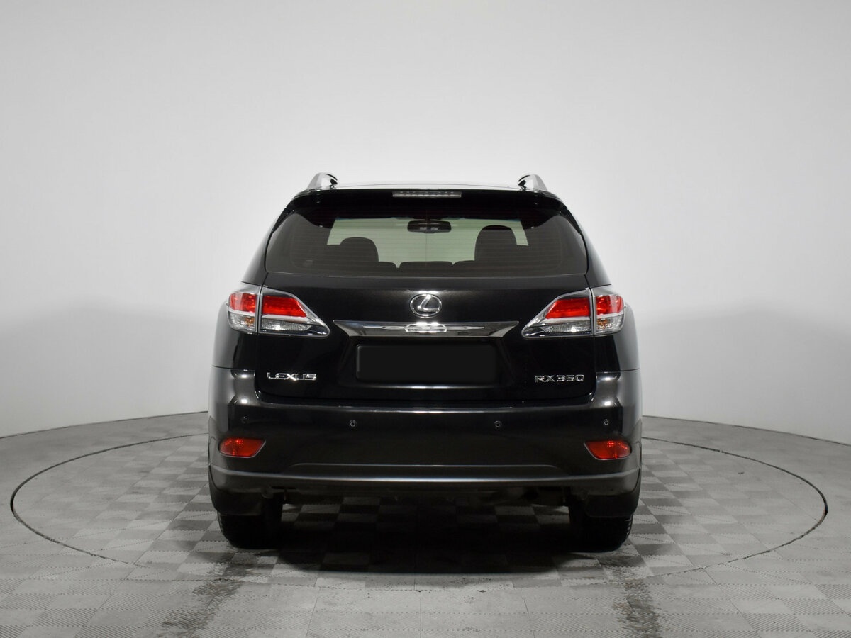 Lexus RX б/у, 2012, Автоматическая. Фото: #5