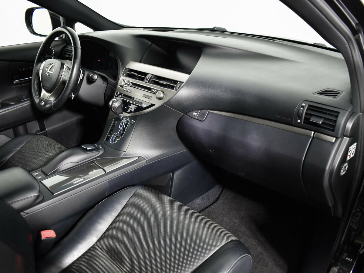 Lexus RX б/у, 2012, Автоматическая. Фото: #12
