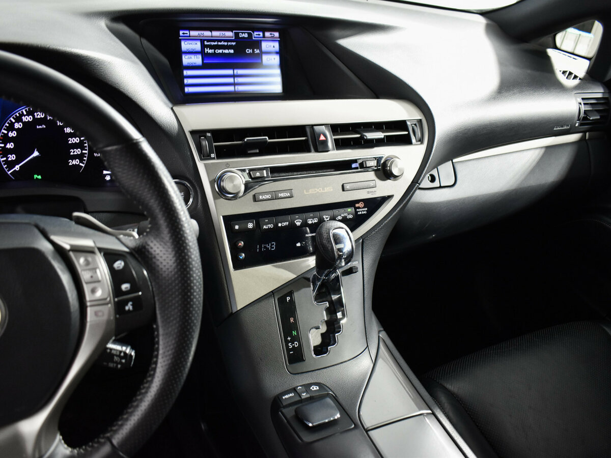 Lexus RX б/у, 2012, Автоматическая. Фото: #18