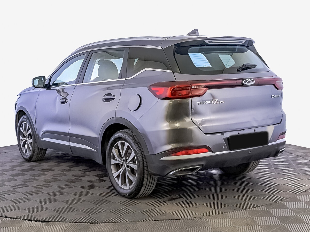 Chery Tiggo 7 Pro б/у, 2022, Вариатор. Фото: #6