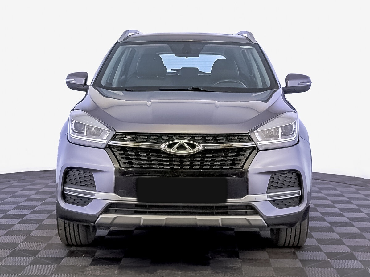 Chery Tiggo 4 б/у, 2022, Вариатор. Фото: #1