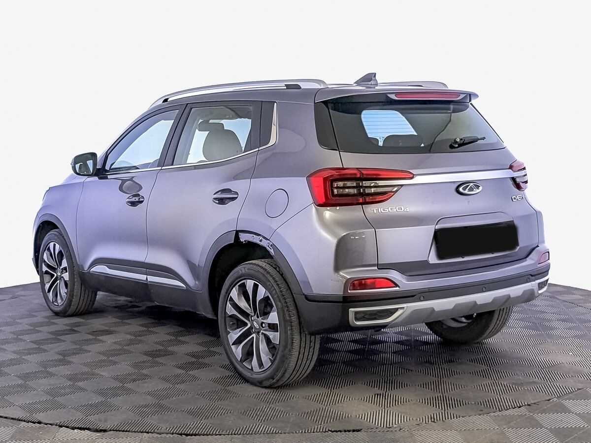 Chery Tiggo 4 б/у, 2022, Вариатор. Фото: #6