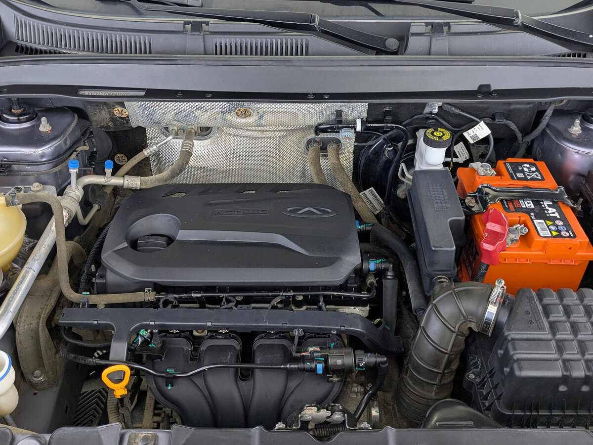 Chery Tiggo 4 б/у, 2022, Вариатор. Фото: #8