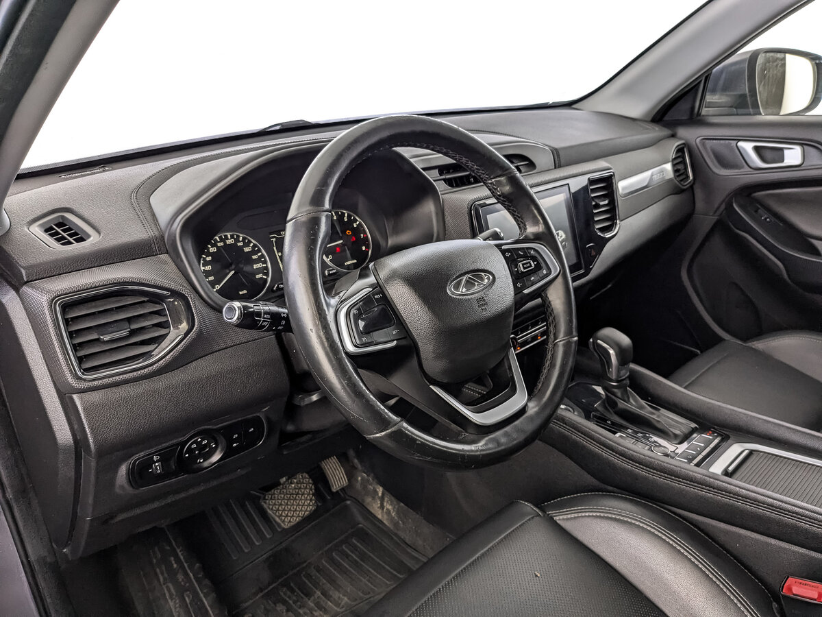 Chery Tiggo 4 б/у, 2022, Вариатор. Фото: #14