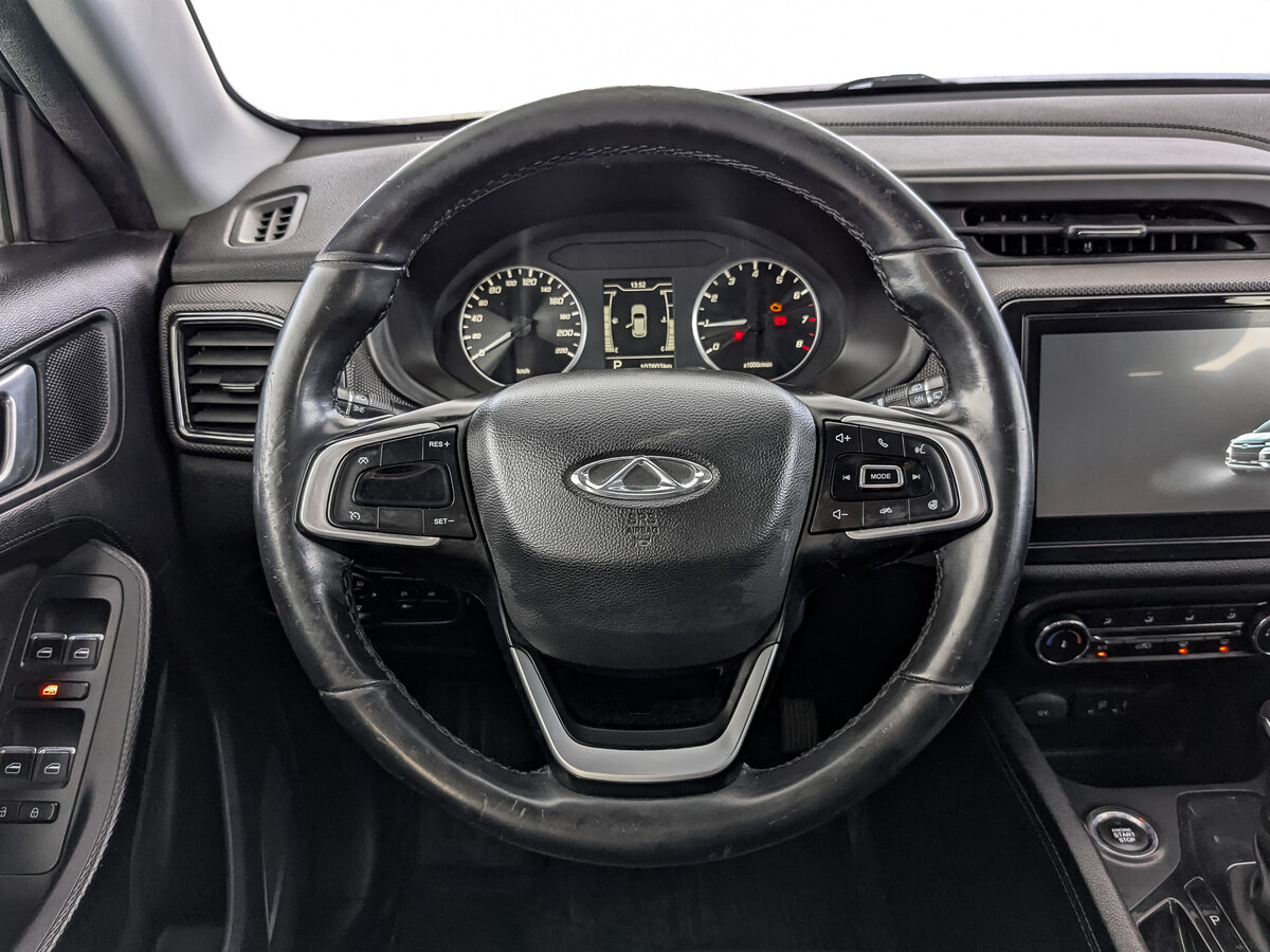 Chery Tiggo 4 б/у, 2022, Вариатор. Фото: #21