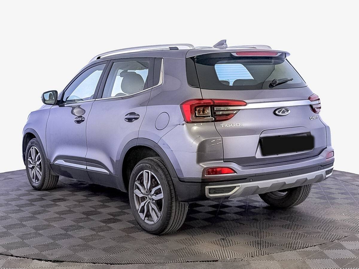Chery Tiggo 4 б/у, 2022, Вариатор. Фото: #6