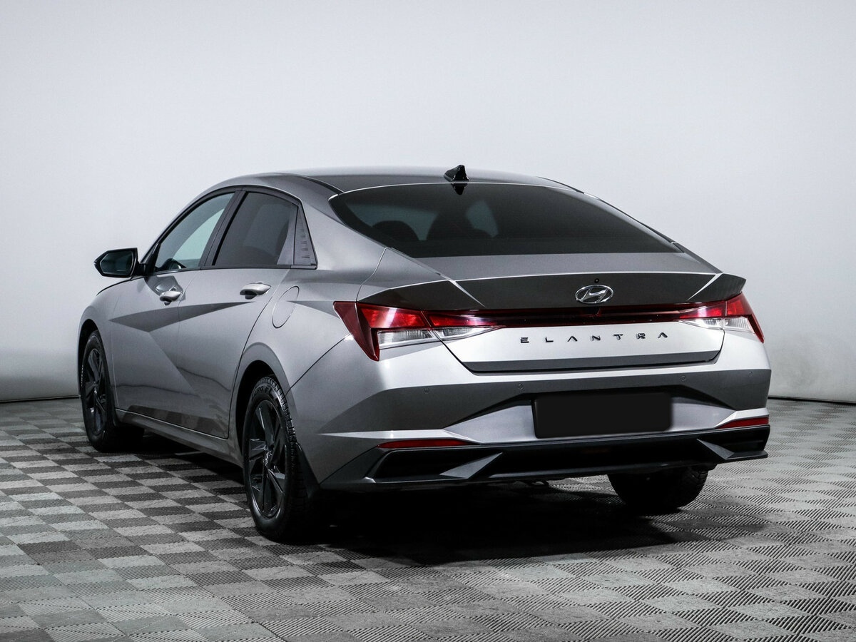 Хендай Елантра б/у, 2021, Автоматическая. Фото: #5