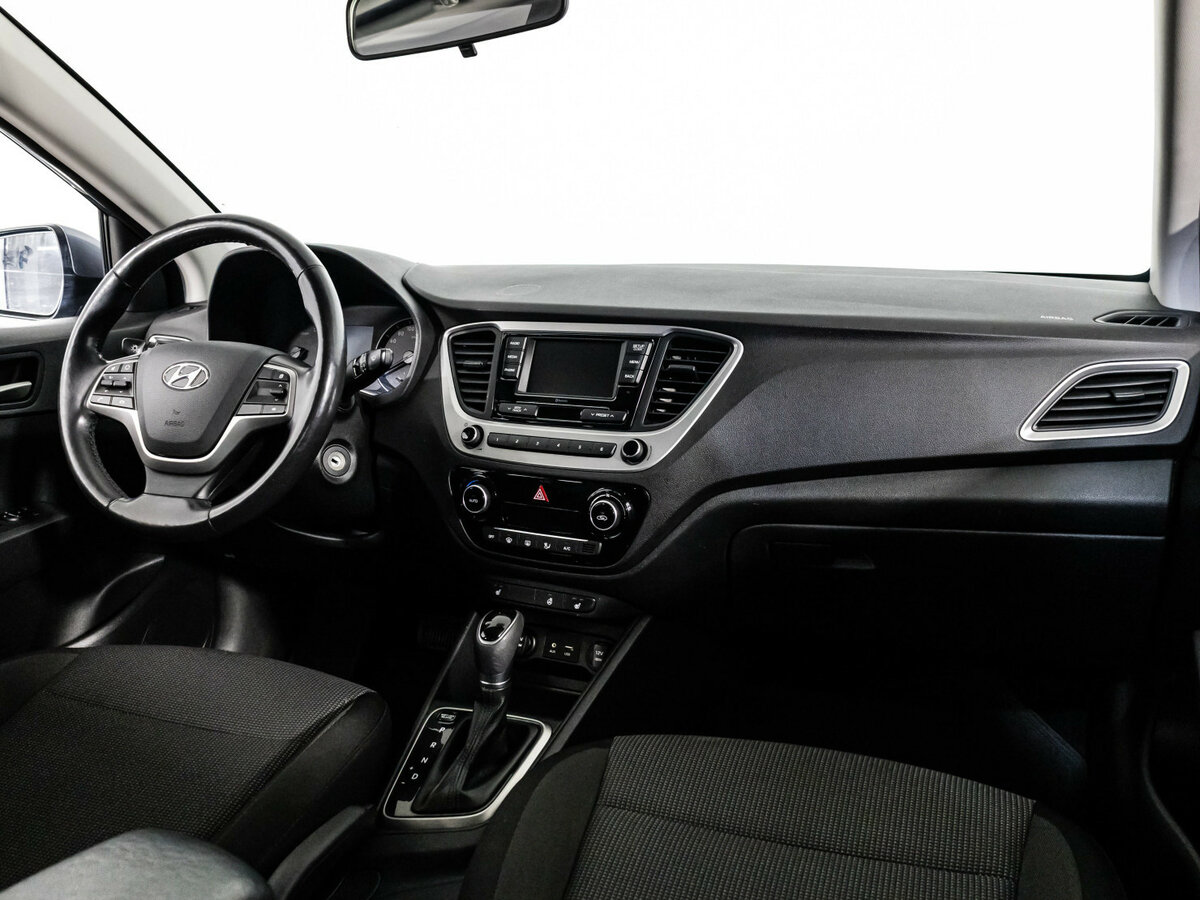 Hyundai Solaris б/у, 2017, Автоматическая. Фото: #6