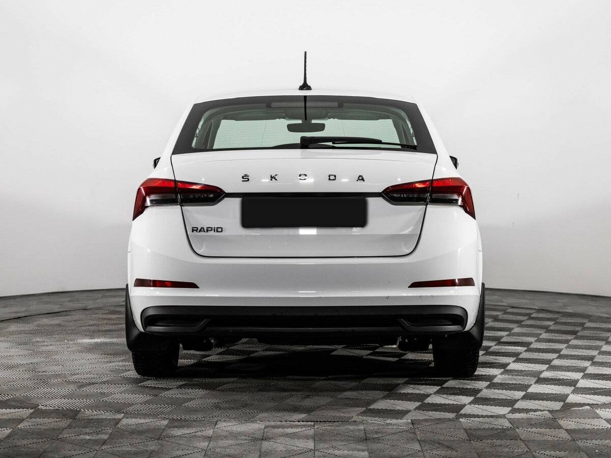Skoda Rapid б/у, 2020, Автоматическая. Фото: #4
