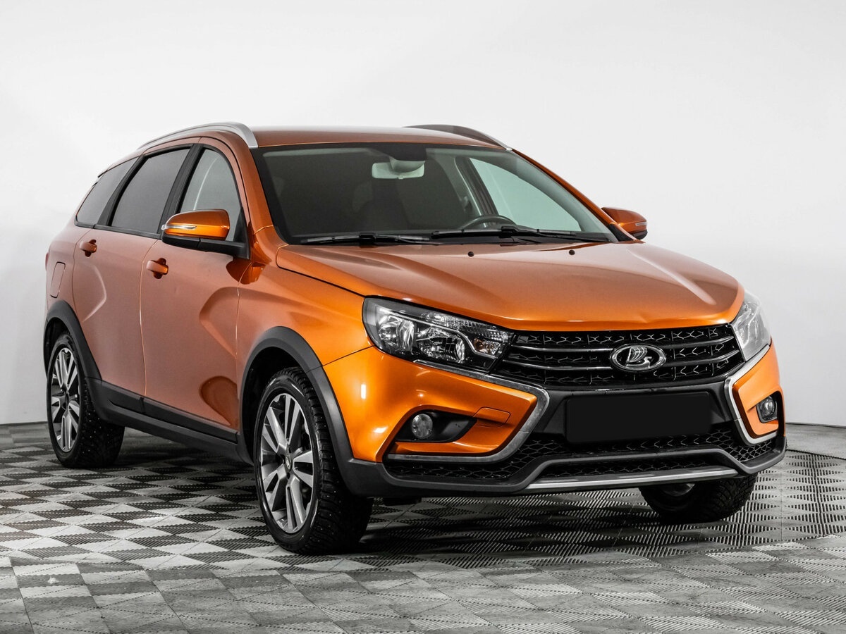 Lada (ВАЗ) Vesta б/у, 2021, Вариатор. Фото: #2