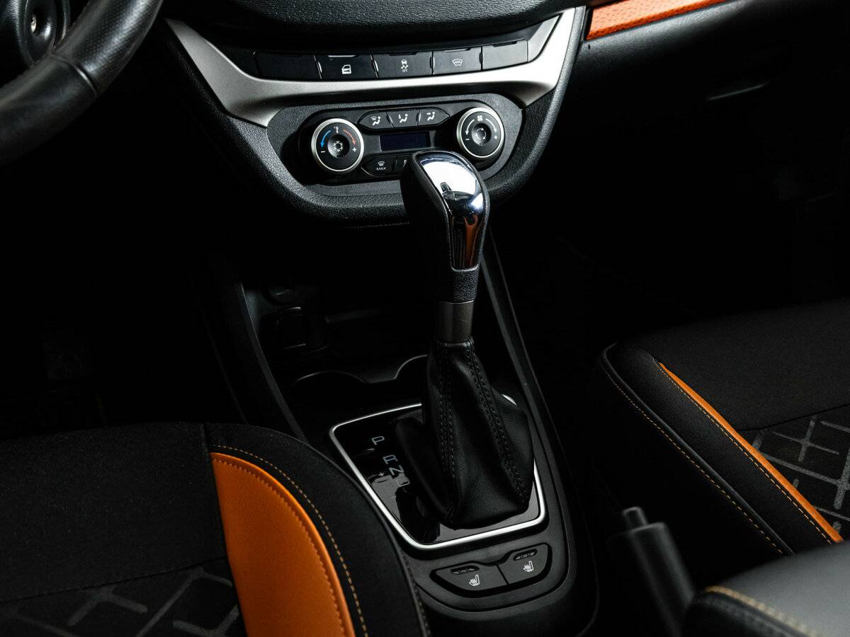 Lada (ВАЗ) Vesta б/у, 2021, Вариатор. Фото: #22