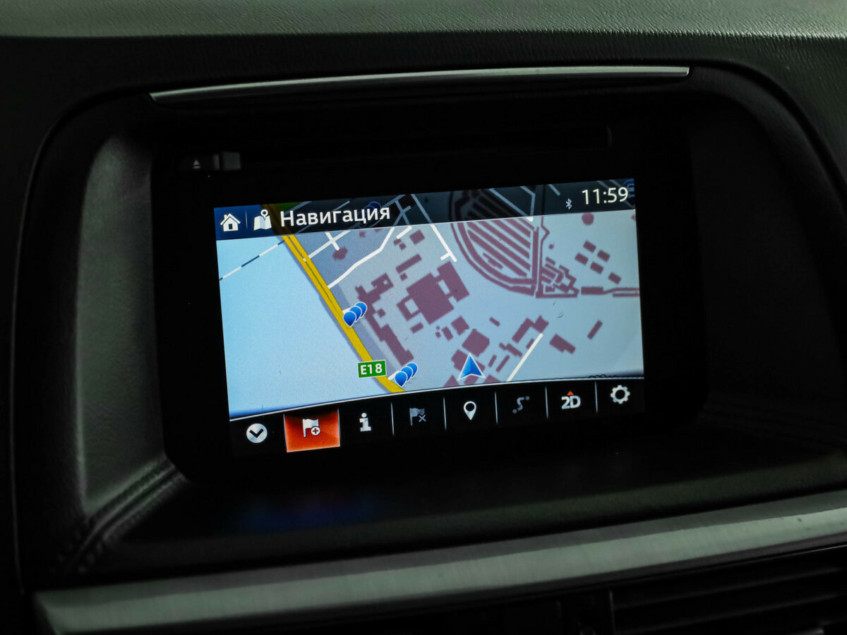 Mazda CX-5 б/у, 2015, Автоматическая. Фото: #11