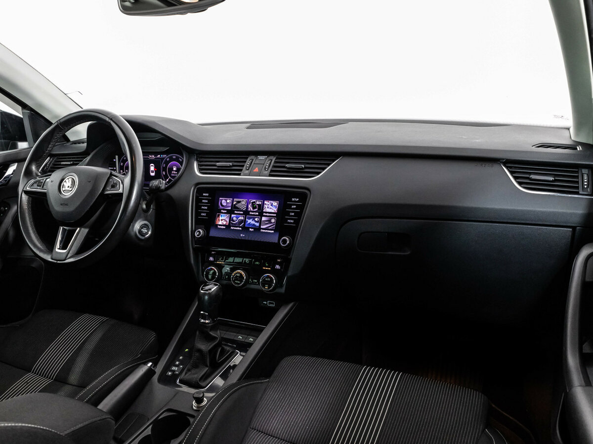 Skoda Octavia б/у, 2019, Роботизированная. Фото: #6