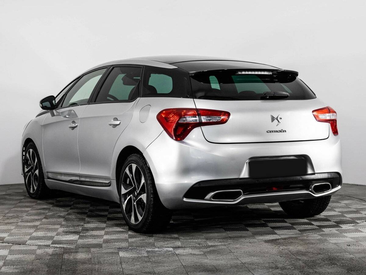 Citroen DS5 б/у, 2012, Автоматическая. Фото: #5