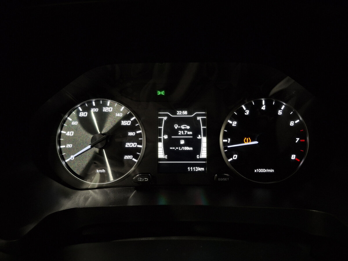 Chery Tiggo 4 Pro б/у, 2024, Механическая. Фото: #11