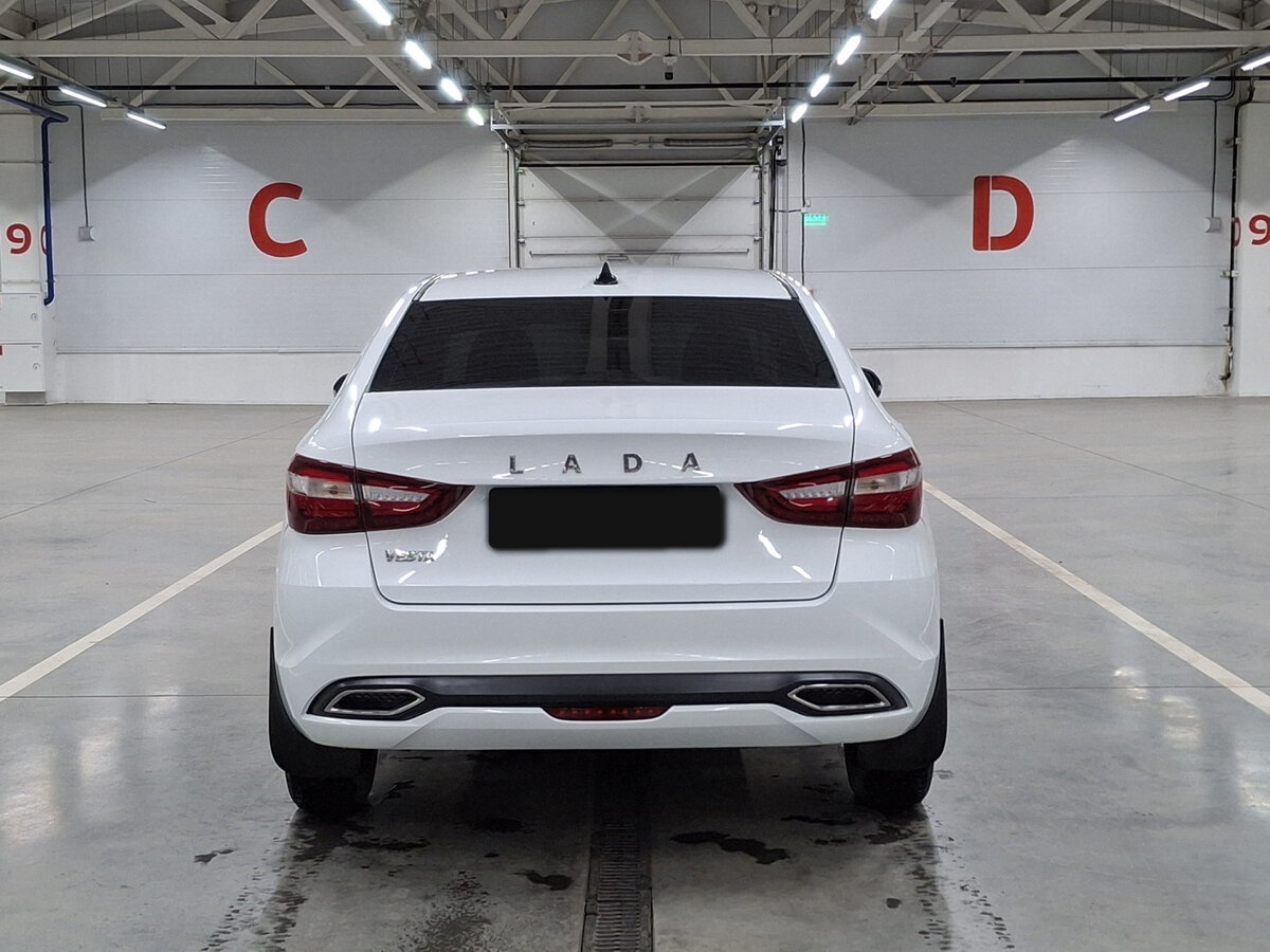 Lada (ВАЗ) Vesta б/у, 2024, Вариатор. Фото: #5