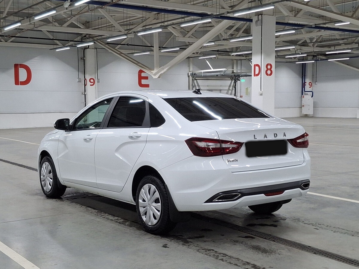 Lada (ВАЗ) Vesta б/у, 2024, Вариатор. Фото: #6