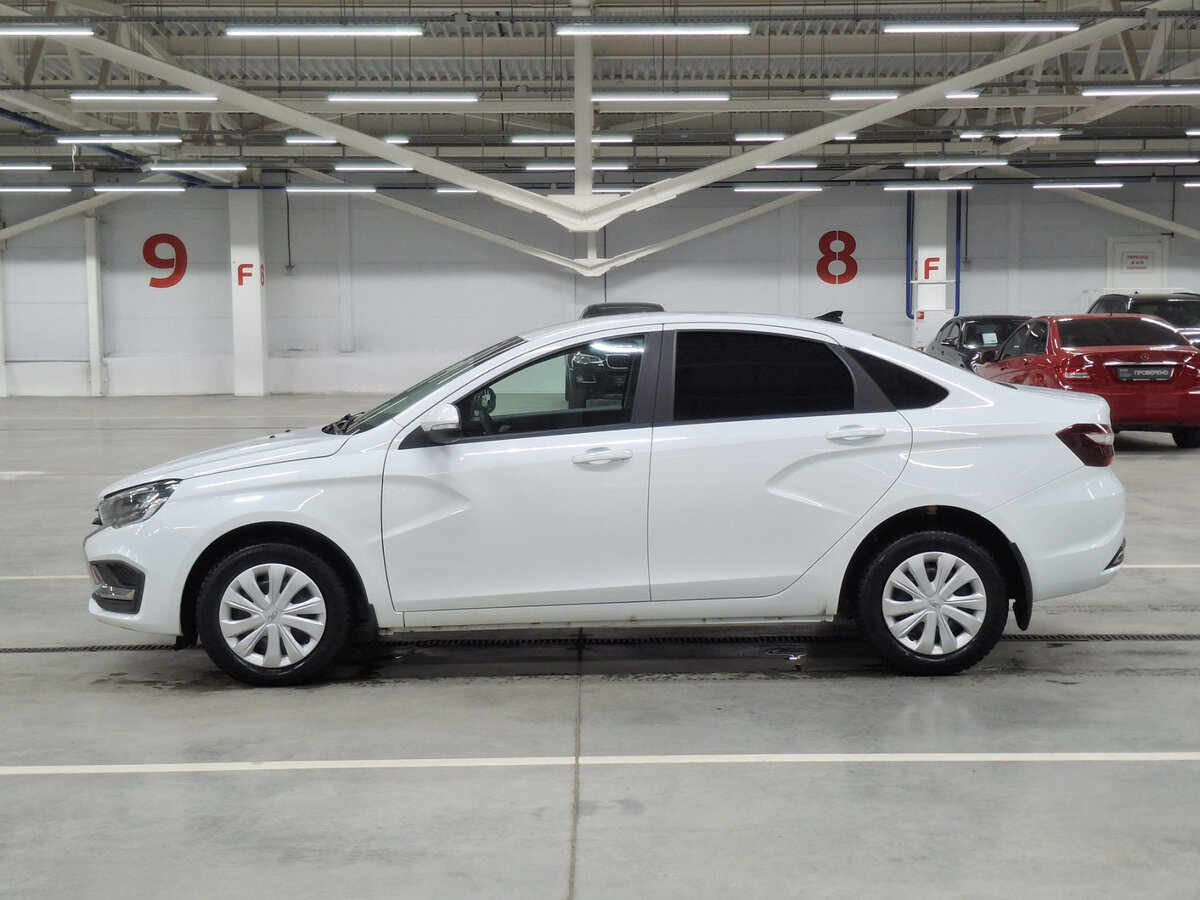 Lada (ВАЗ) Vesta б/у, 2024, Вариатор. Фото: #7