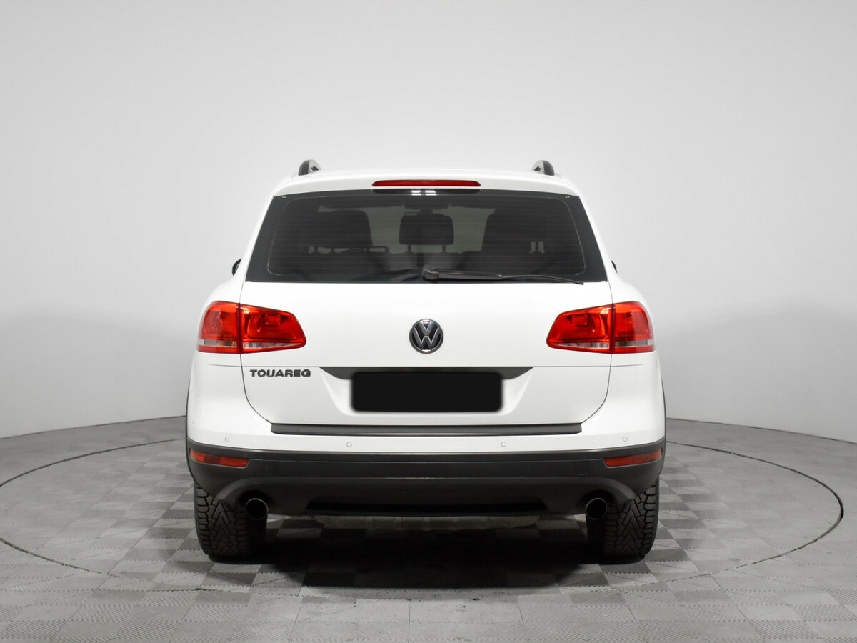 Volkswagen Touareg б/у, 2015, Автоматическая. Фото: #5