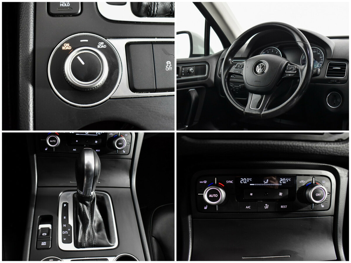 Volkswagen Touareg б/у, 2015, Автоматическая. Фото: #17