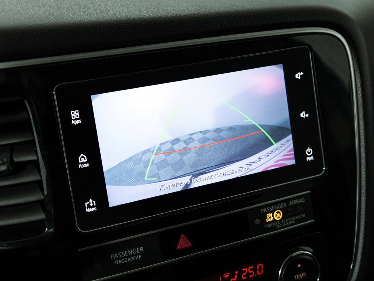 Mitsubishi Outlander б/у, 2018, Вариатор. Фото: #12