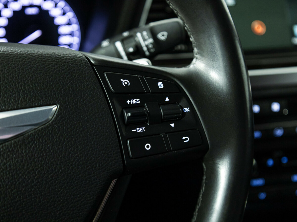 Hyundai Genesis б/у, 2015, Автоматическая. Фото: #14