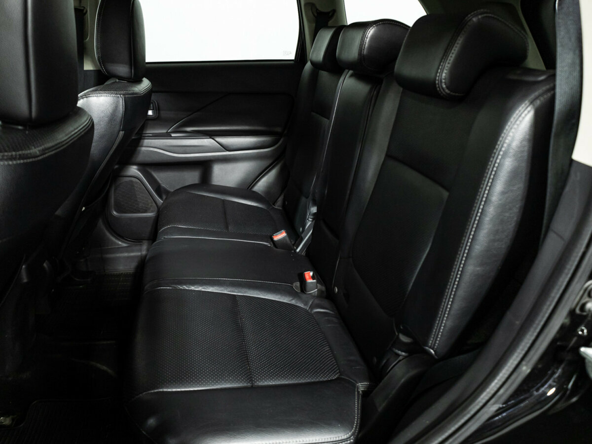 Митсубиши Оутлэндер б/у, 2013, Вариатор. Фото: #9