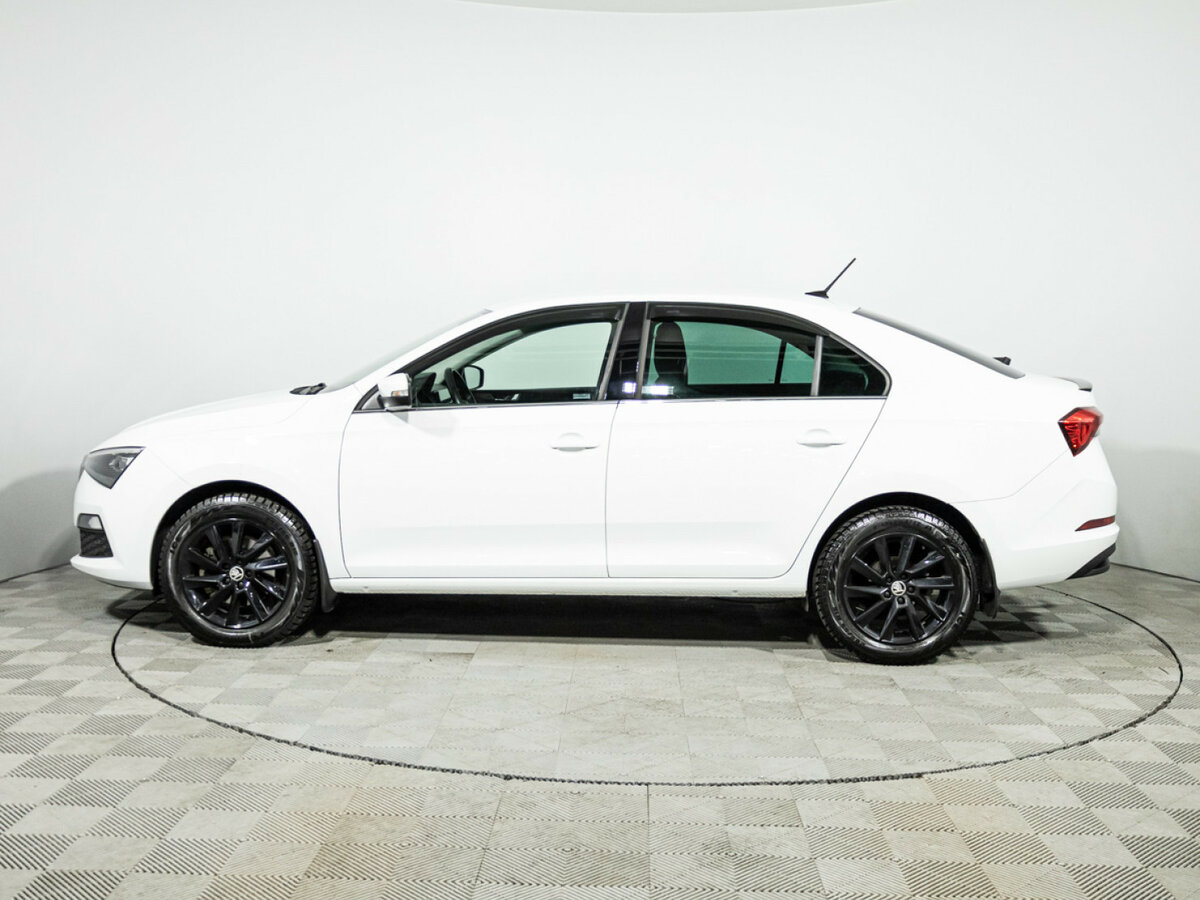 Шкода Рапид б/у, 2021, Роботизированная. Фото: #7