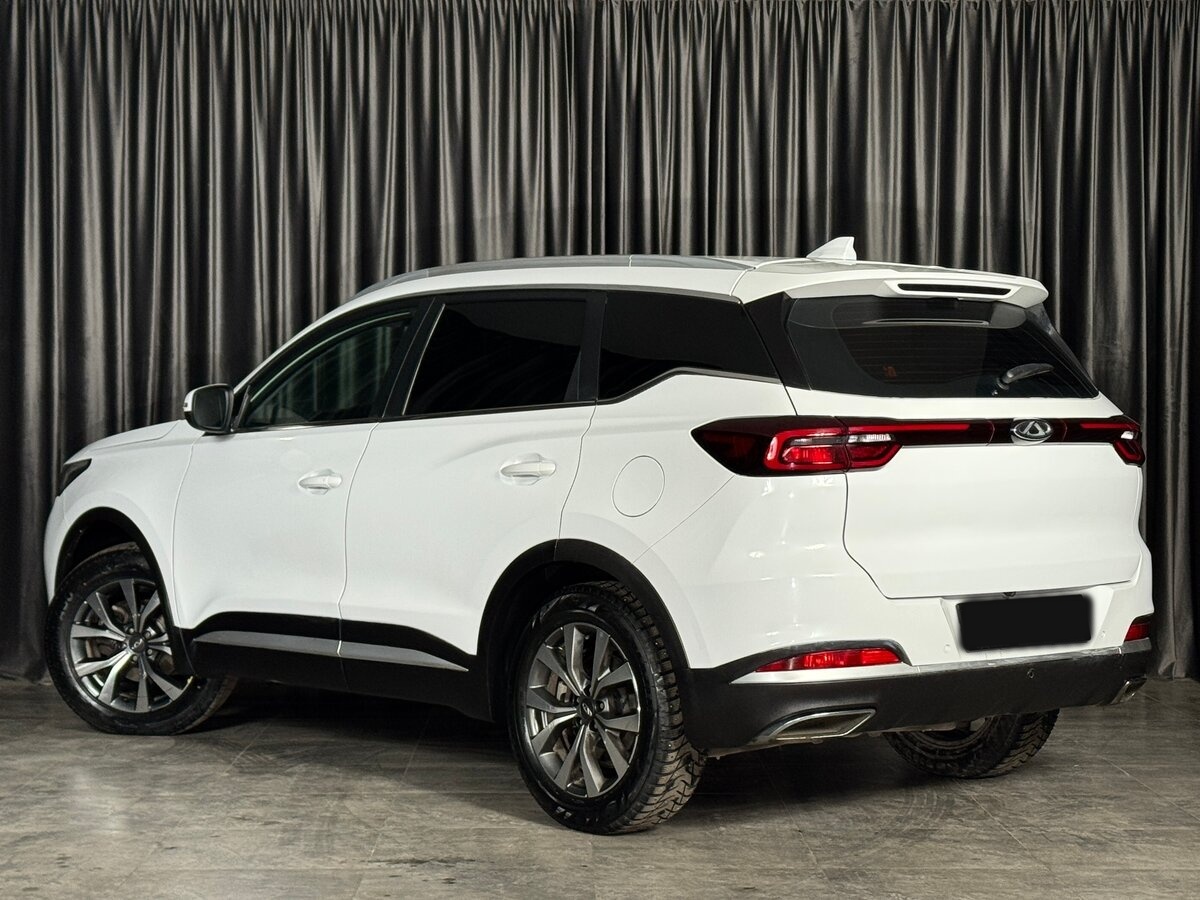 Chery Tiggo 7 Pro б/у, 2022, Вариатор. Фото: #7