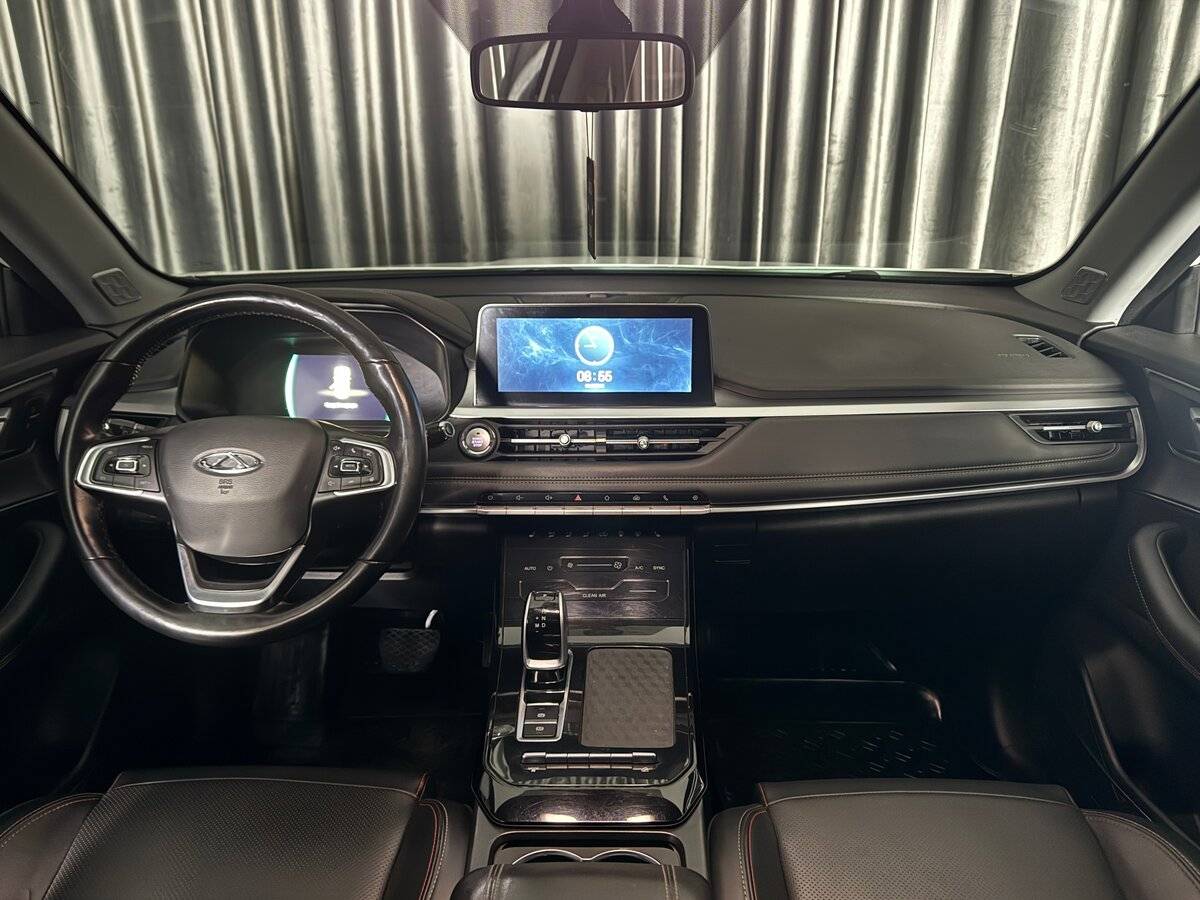 Chery Tiggo 7 Pro б/у, 2022, Вариатор. Фото: #10