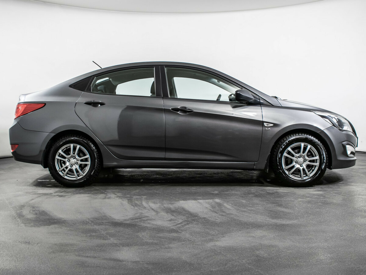 Hyundai Solaris б/у, 2015, Автоматическая. Фото: #3