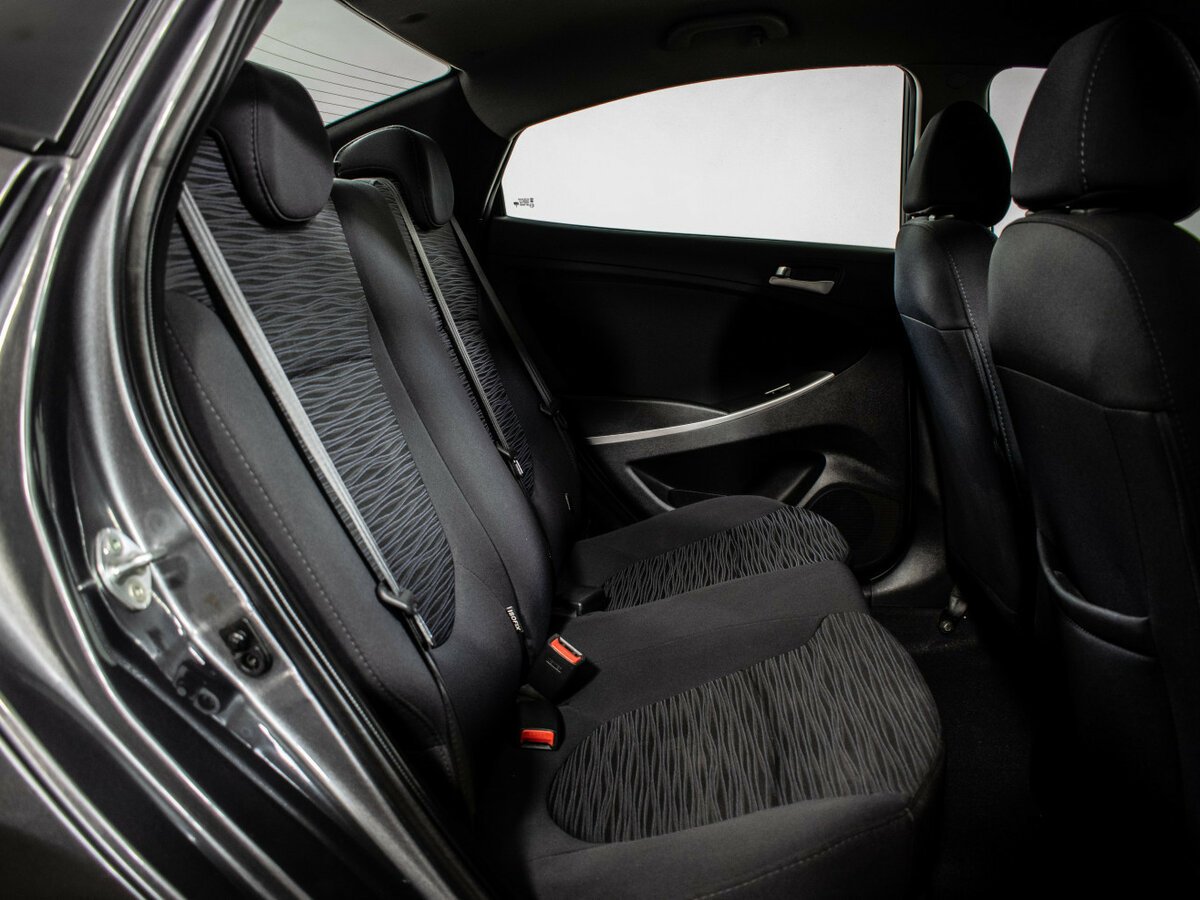 Hyundai Solaris б/у, 2015, Автоматическая. Фото: #8