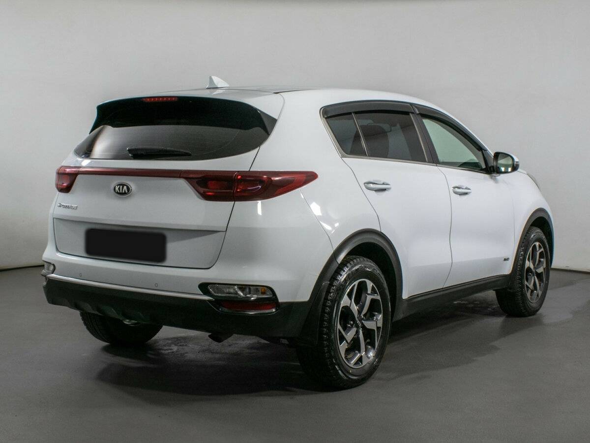 Kia Sportage б/у, 2021, Автоматическая. Фото: #4