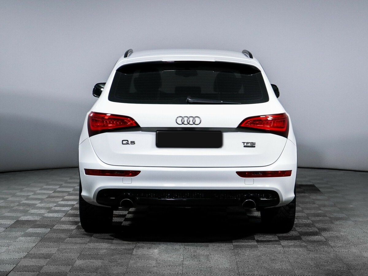 Audi Q5 б/у, 2016, Автоматическая. Фото: #4