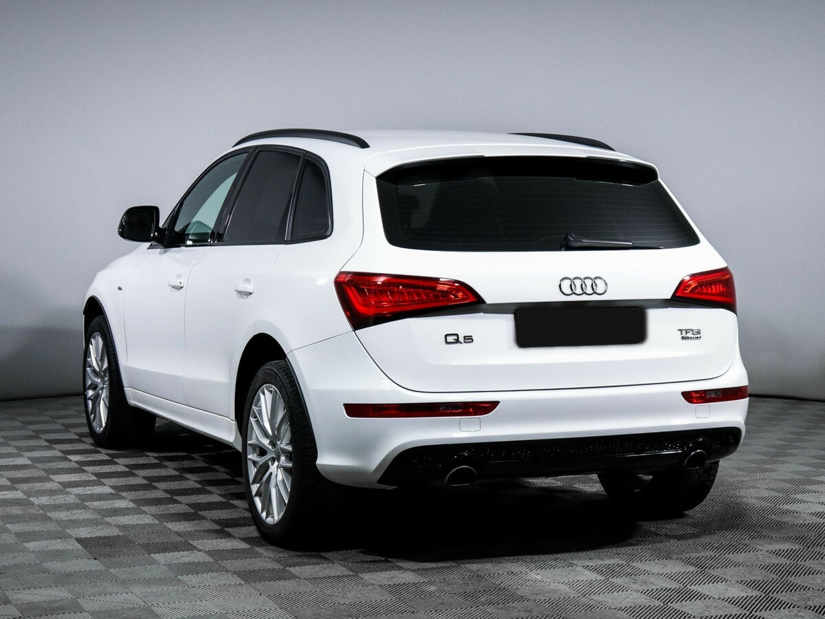Audi Q5 б/у, 2016, Автоматическая. Фото: #5
