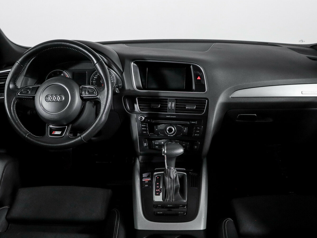 Audi Q5 б/у, 2016, Автоматическая. Фото: #9
