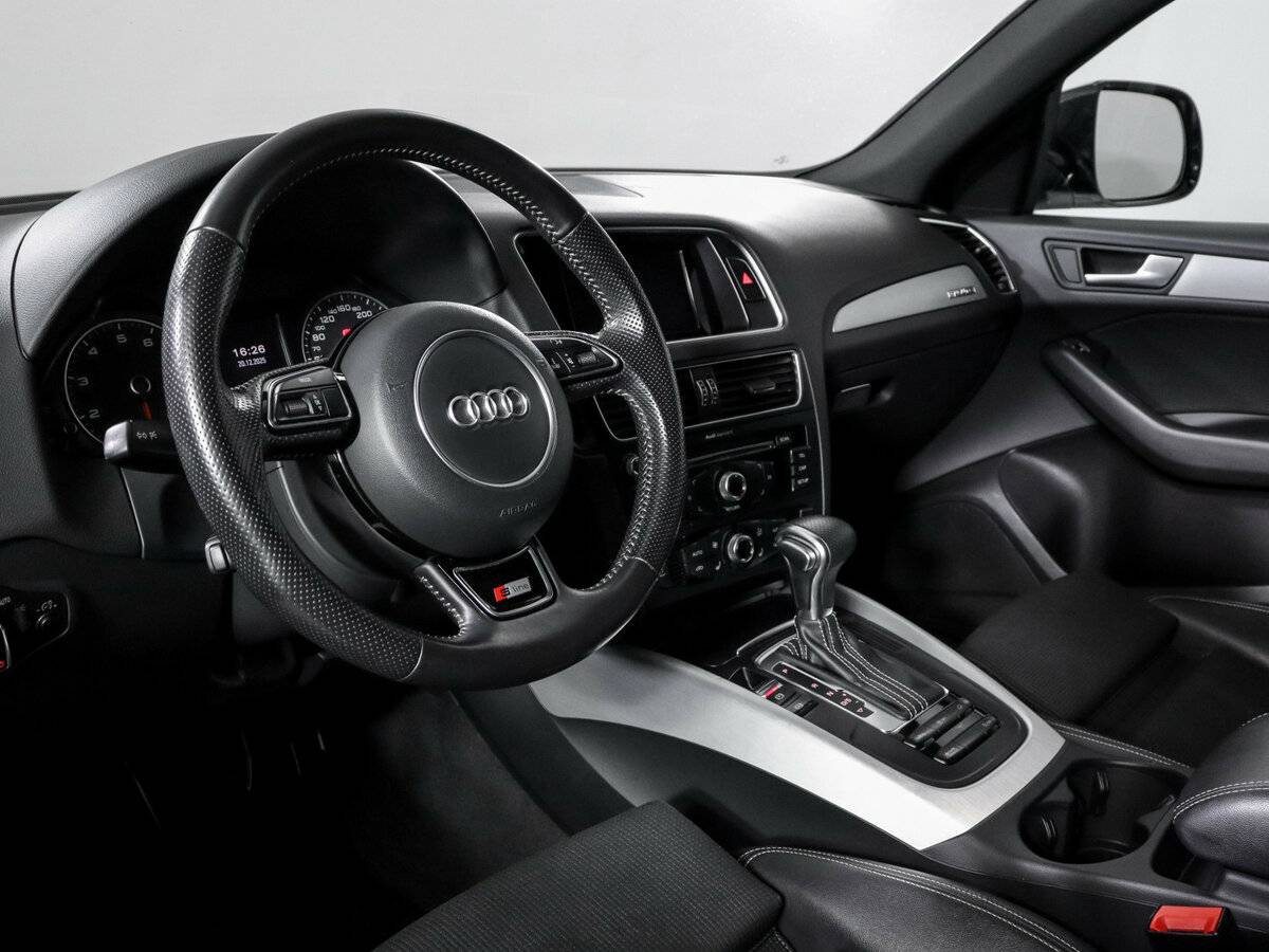 Audi Q5 б/у, 2016, Автоматическая. Фото: #11