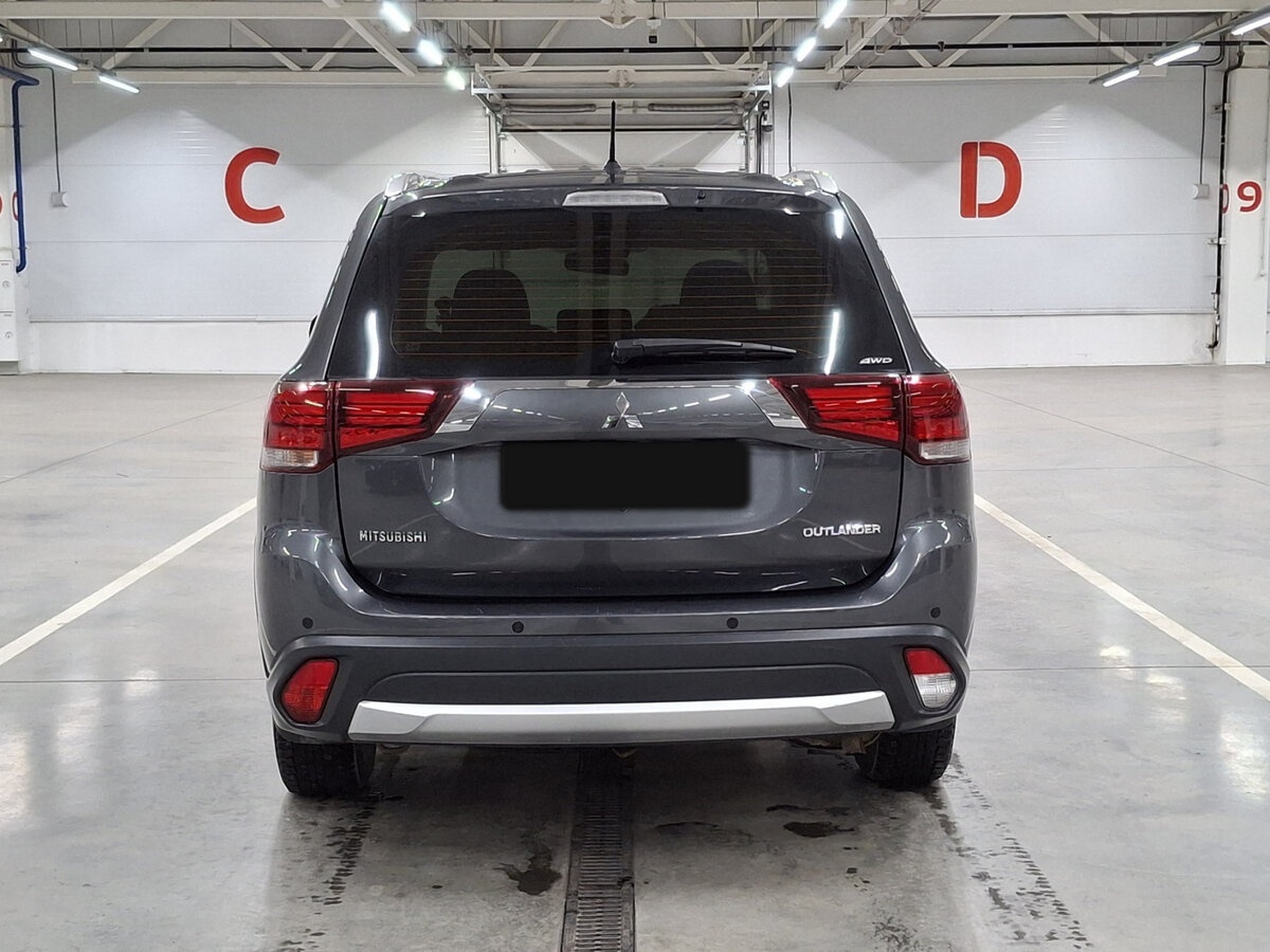 Mitsubishi Outlander б/у, 2015, Вариатор. Фото: #5