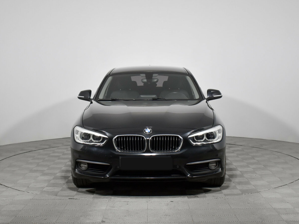 BMW 1 серии б/у, 2017, Автоматическая. Фото: #1