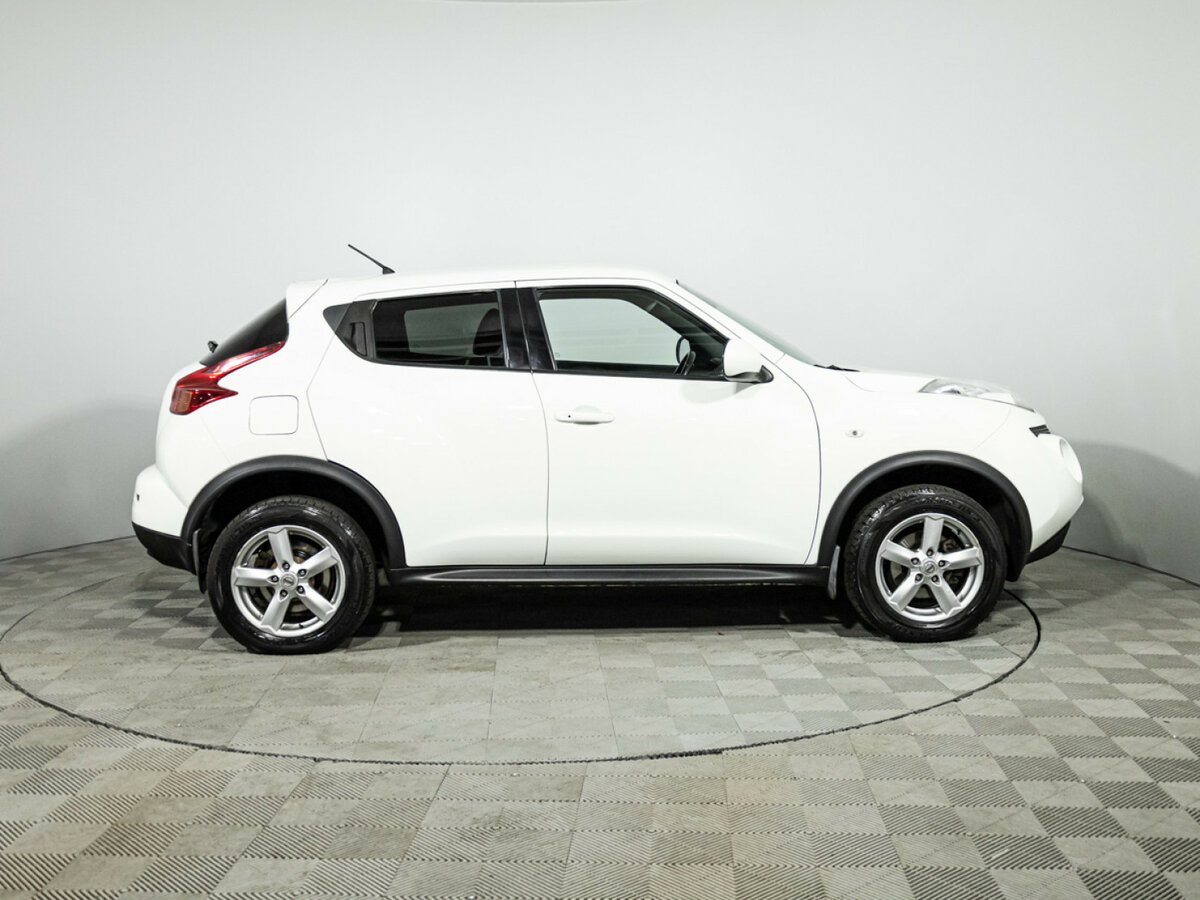 Nissan Juke б/у, 2014, Вариатор. Фото: #3