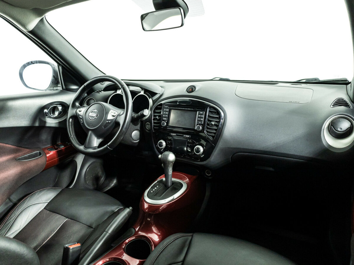 Nissan Juke б/у, 2014, Вариатор. Фото: #8