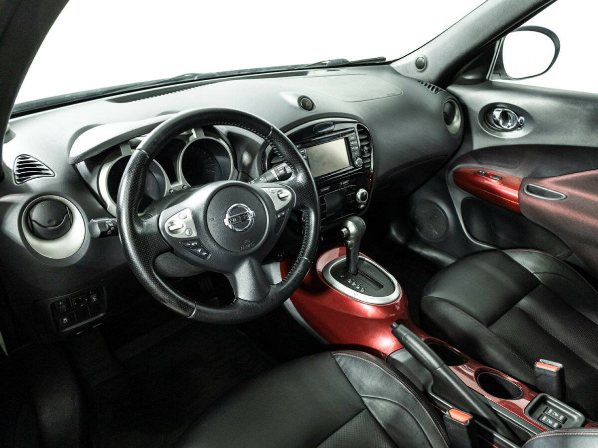 Nissan Juke б/у, 2014, Вариатор. Фото: #10
