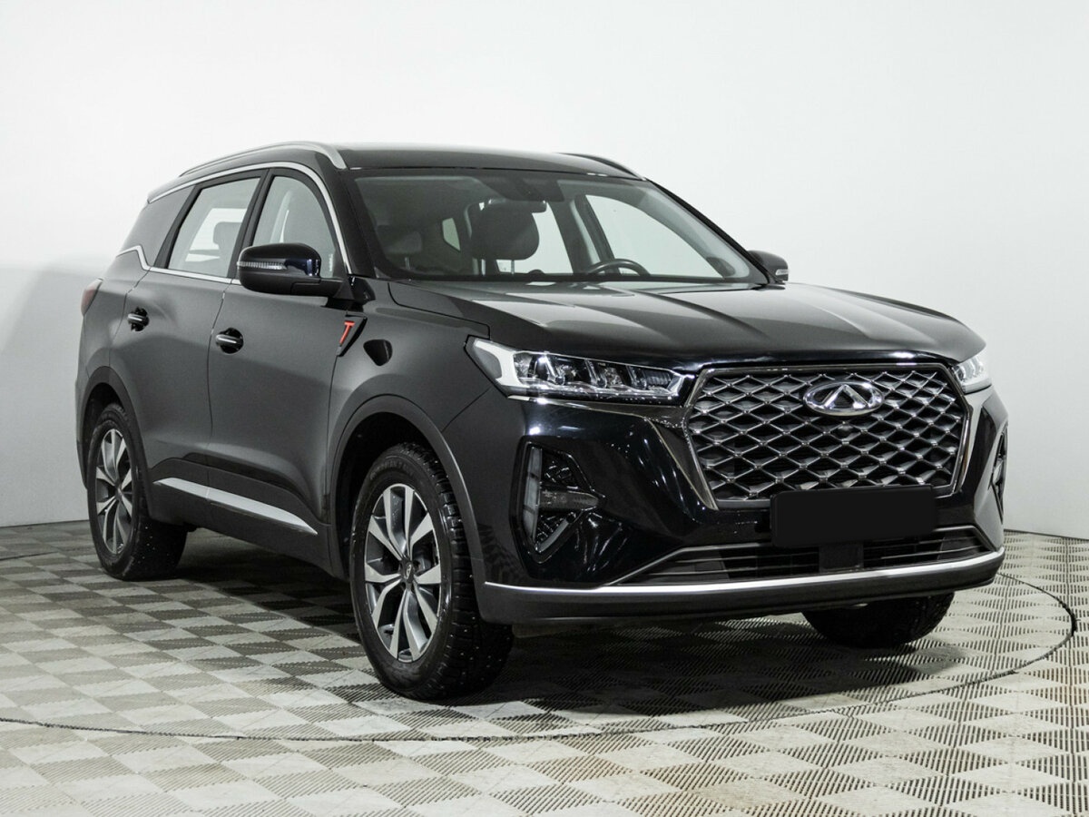 Chery Tiggo 7 Pro Max б/у, 2023, Вариатор. Фото: #2